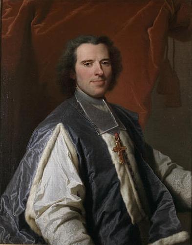 Hyacinthe Rigaud Portrait de Claude de Saint-Simon (1695-1760), eveque de Metz China oil painting art